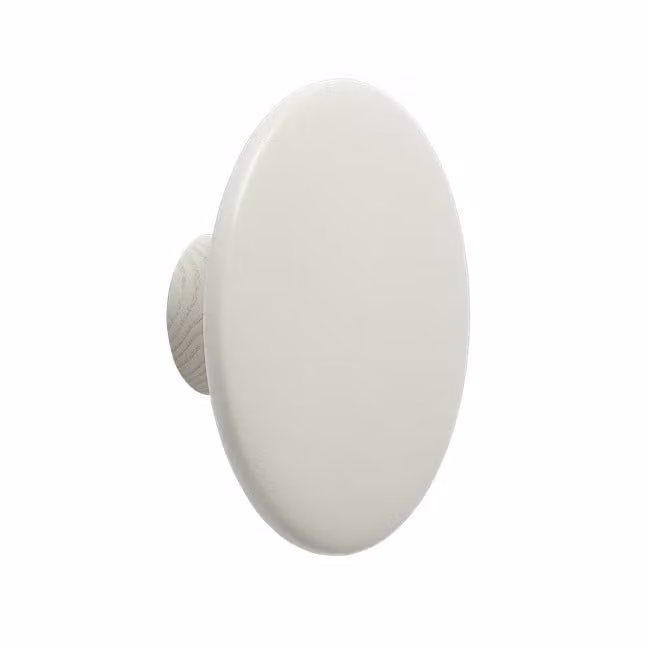 Muuto The Dots kledinghaak Off White Medium