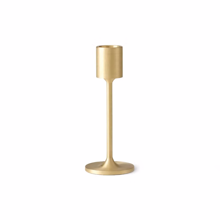 &Tradition Collect SC58 kandelaar Messing Goud