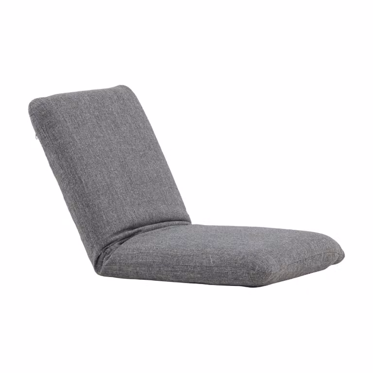 Nest of Nora Tuinligbed Loungestoel - Zwart