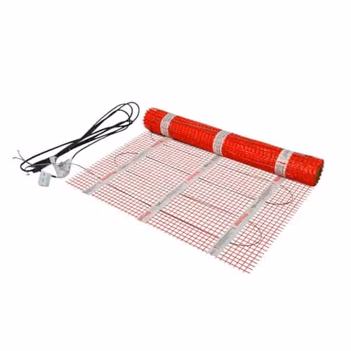 Warmup StickyMat Elektrische Vloerverwarmingsmat 1,5m² met 150W/m²