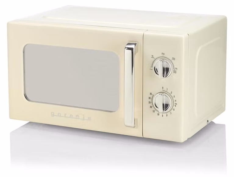 Gorenje MO20E1HRL retro vrijstaande magnetron, 20 liter, 700 watt, beige