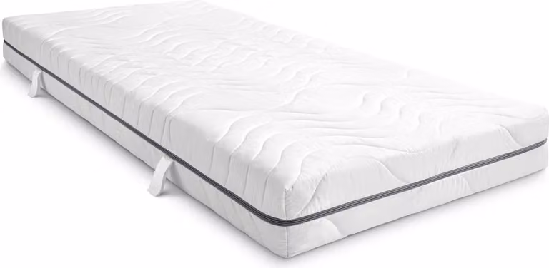 7 Zonen Sleezzz Smart visco-elastische matras met Air Memory foam, 90 x 200 cm, hoogte: 18 cm, stevigheid H2+H3