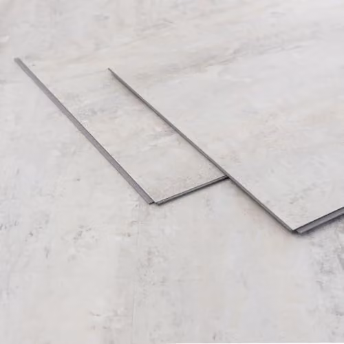 ML-Design PVC Vloer met Kliksysteem, Betonlook Licht Cement Grijs, 5,58 m²