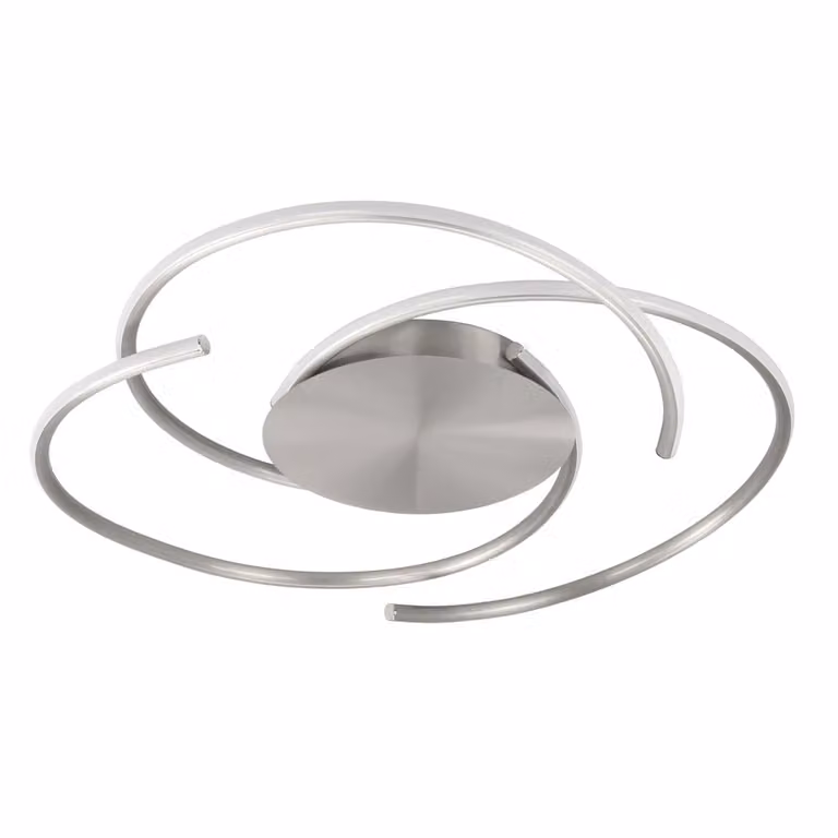 Highlight Reverso design plafondlamp - Chroom/Zilver - Ø 46 cm