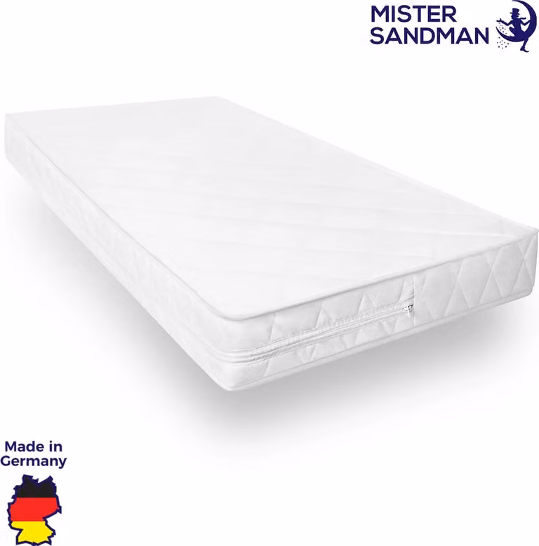 Merkloos Comfort Foam Matras voor volwassenen - 180 x 200 cm - Gemiddeld
