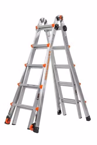 Little Giant VELOCITY M22 Universele aluminium ladder met 4x5 treden