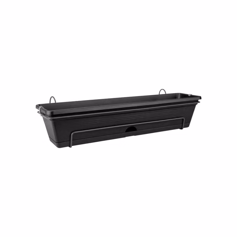 Elho Green Basic Balkonbak 70 Living Black