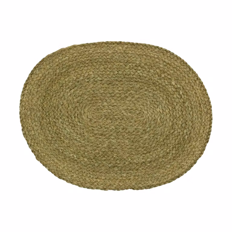 Dixie Elin placemat ovaal Avocado