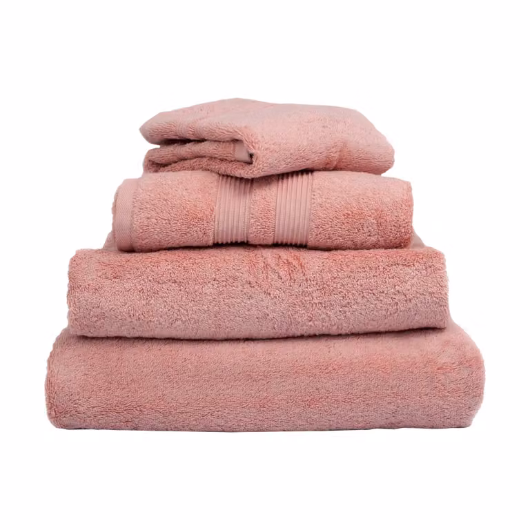 Mille Notti Fontana Handdoek EKO Roze, 30 x 50 cm