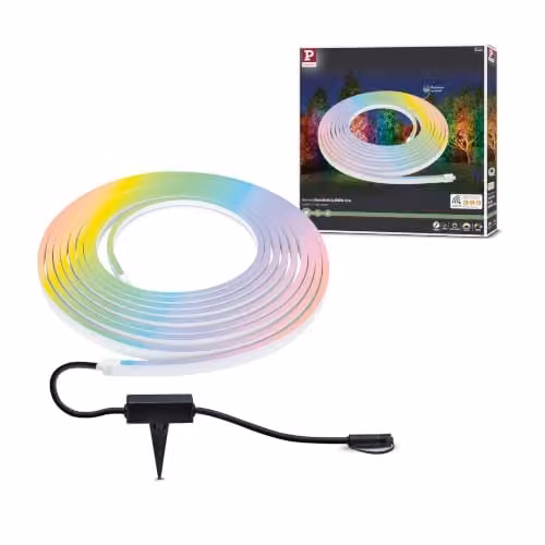 Paulmann Plug & Shine LED buitenverlichting Strip Smart Home Zigbee Smooth IP67 10m wit