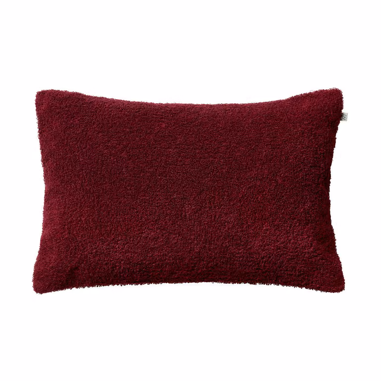 Chhatwal & Jonsson Mani kussenhoes Ruby 40 x 60 cm