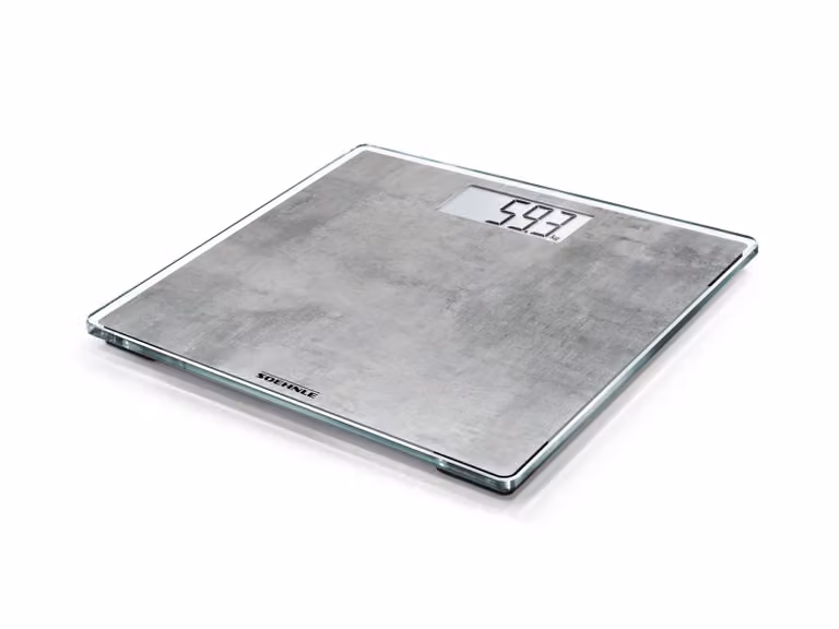 Soehnle Style Sense Compact 300 weegschaal, betonkleur