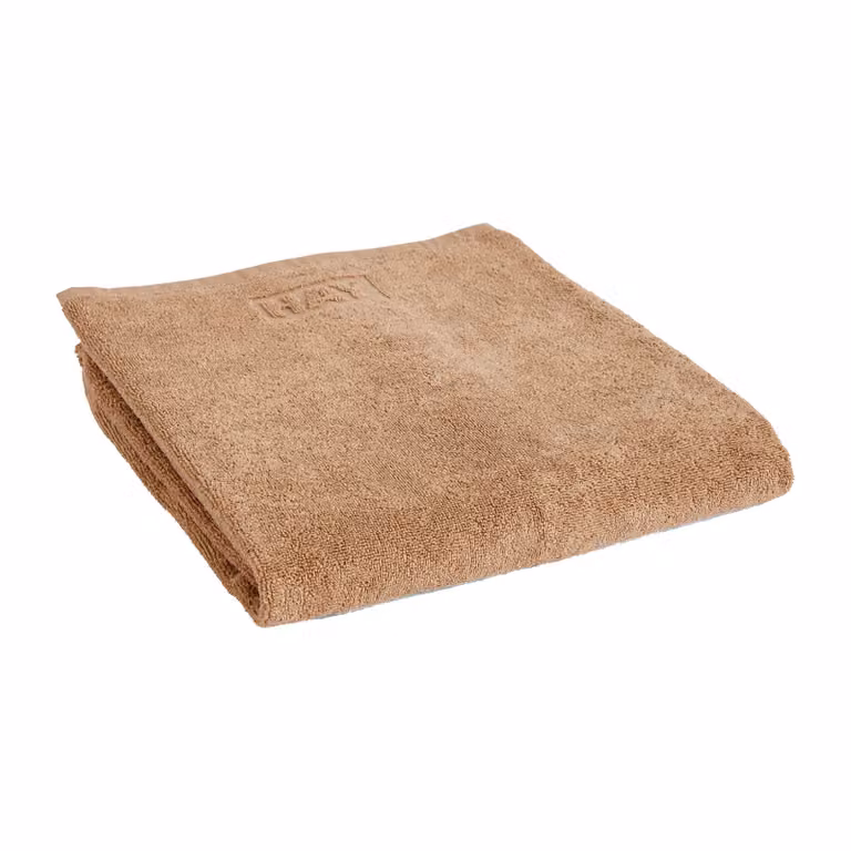 HAY Mono badhanddoek Cappuccino Beige 70 x 140 cm