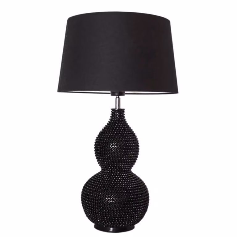 By Rydéns Lofty Tafellamp zwart Hoogte: 33 cm