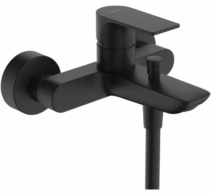 Hansgrohe Rebris E badarmatuur met één hendel voor opbouwmontage
