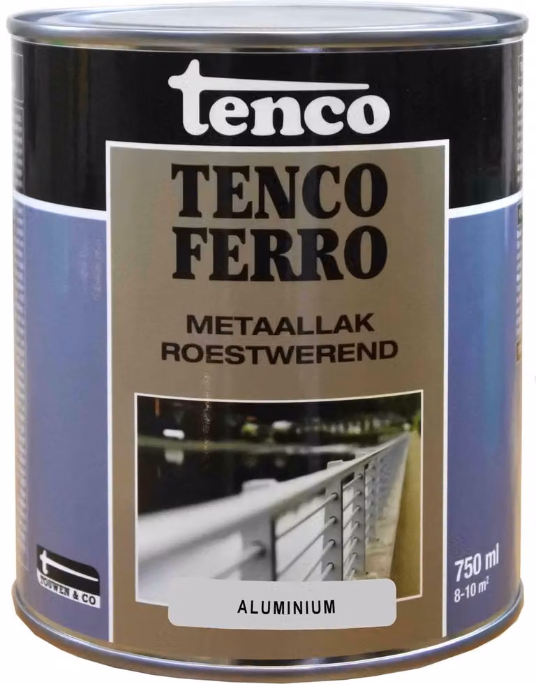 Tencoferro Roestwerende IJzerverf Tenco 409 - 750 ml