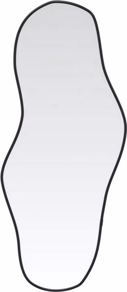 Staand passpiegel voor de slaapkamer