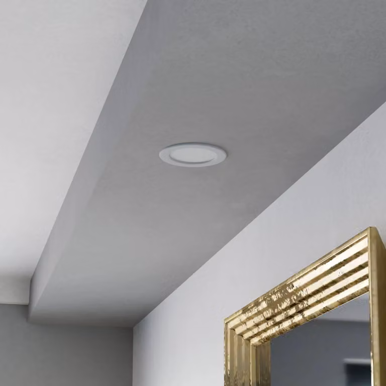 EGLO connect Fueva 6-Z Smart LED inbouwlamp, wit, Ø 12 cm, Zigbee, dimbaar