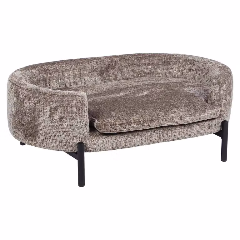 Richmond Interiors Huisdierenbed Dolly Chenille - Stone