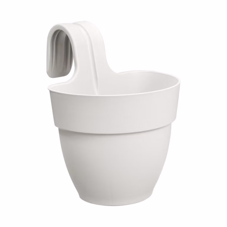 Elho Vibia Campana Easy Hanger Small Window Box Zijdewit