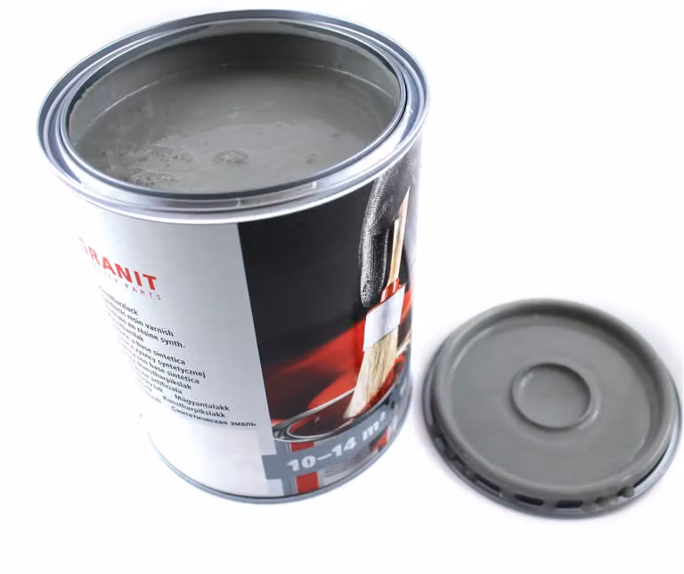 Wilckens Granit Grijze Verf RAL 7042 met Synthetische Hars - 2,5 l