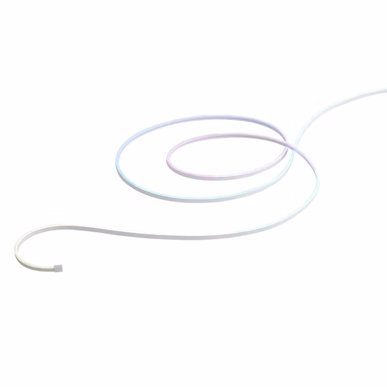 LUUMR Smart LED strip RGB 25W 240 lm multicolor dimmable met afstandsbediening IP44