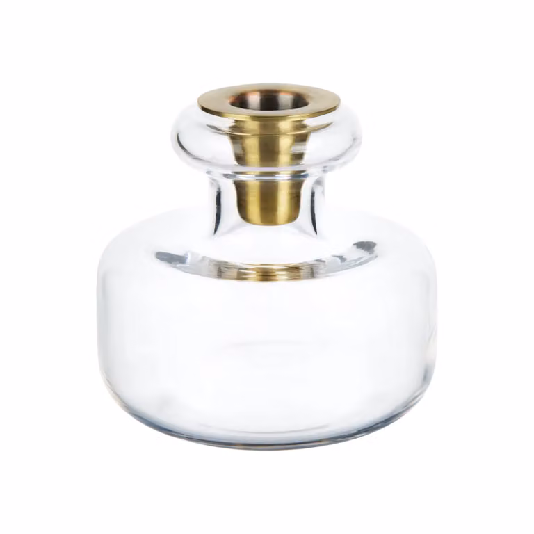 Marimekko Puteli kaarsenhouder Clear Ø10,5 cm