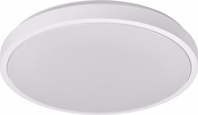 Osram Orbis London LED-plafondlamp, wit, rond, 36W, 4150lm, 3000K, warmwit licht, diameter: 48 cm