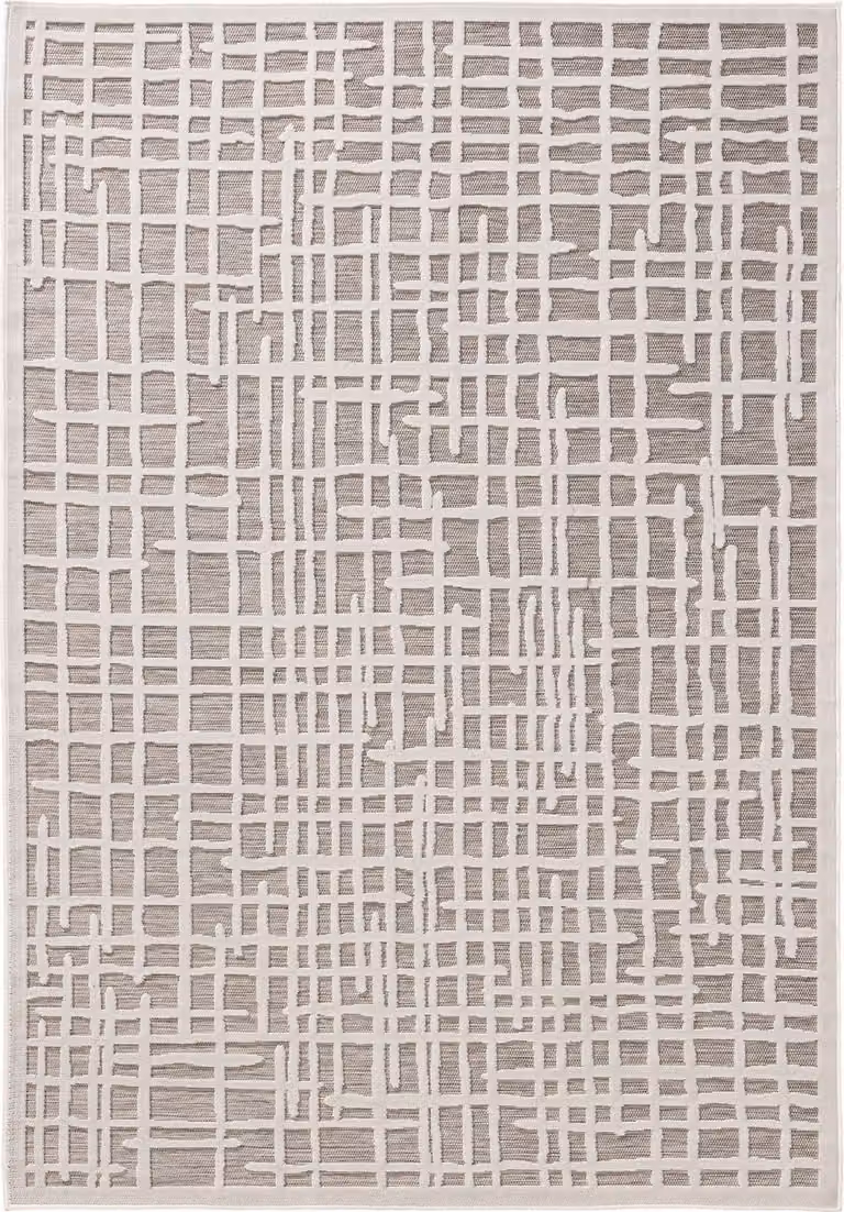 Interiyou Florenz Binnen- en buitentapijt Beige, 200 x 300 cm