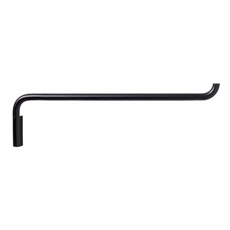 Blomus handdoekstang zwart 69084