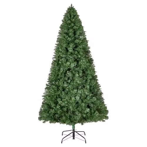 VEVOR Kunstkerstboom, Groen, Hoogte: 180 cm