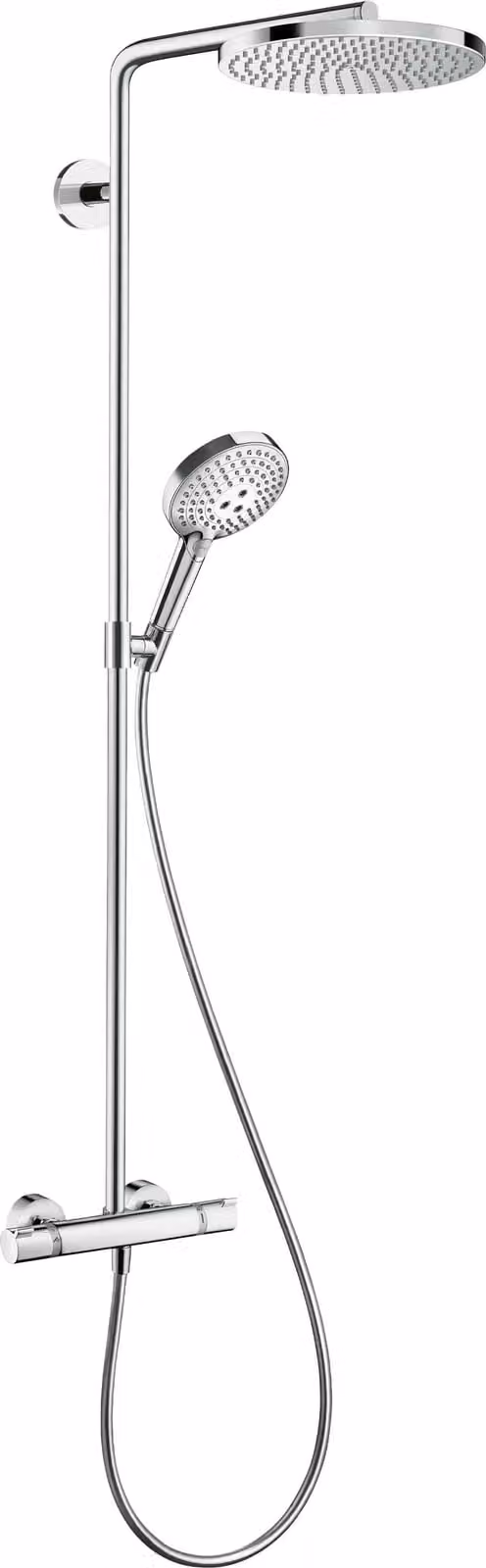 Hansgrohe RD Select S 240 1j douchekop met PowderRain technologie, chroom