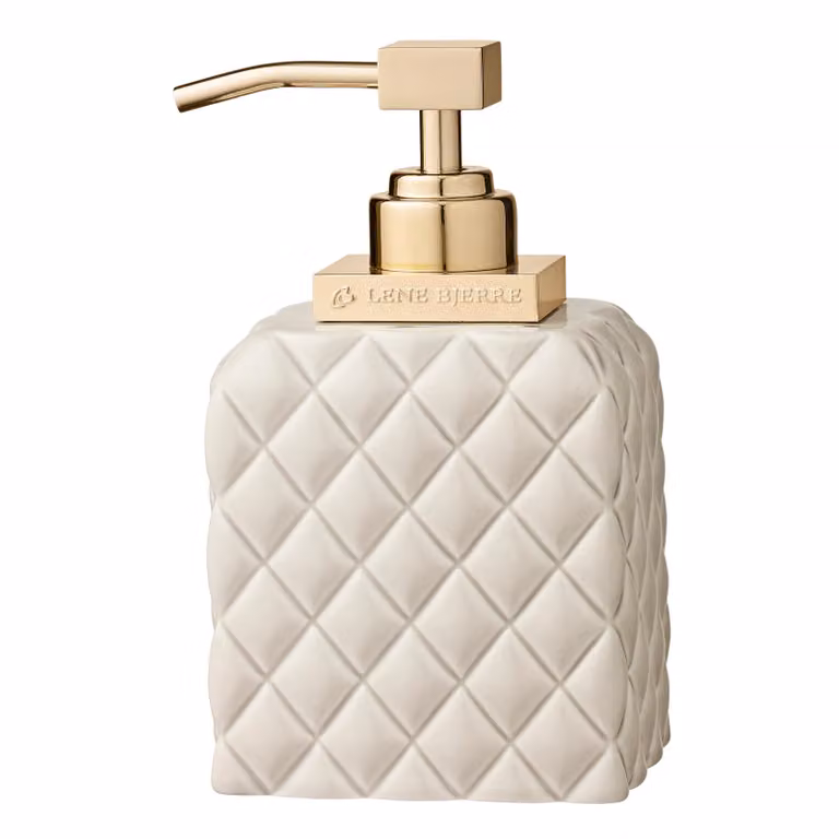 Lene Bjerre Portia zeepdispenser camel-goud