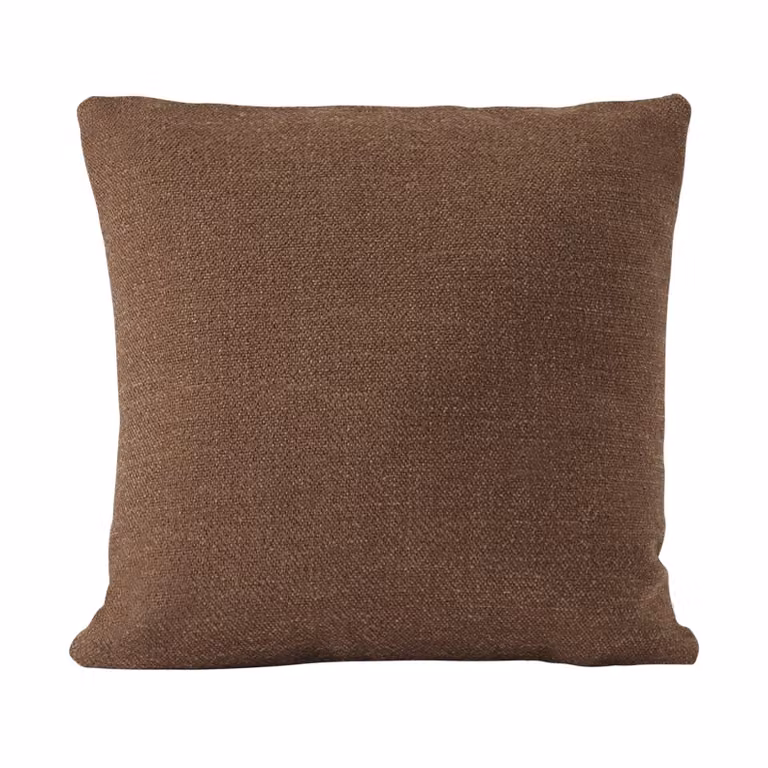 Muuto Mingle kussen Copper Brown-Light Blue 45 x 45 cm
