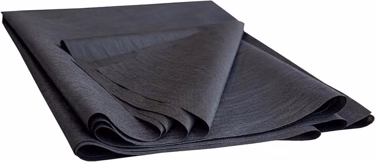 Zwarte Bankhoes van Stof voor Meubelbescherming en Vernieuwing - 152,4 cm x 2,74 m