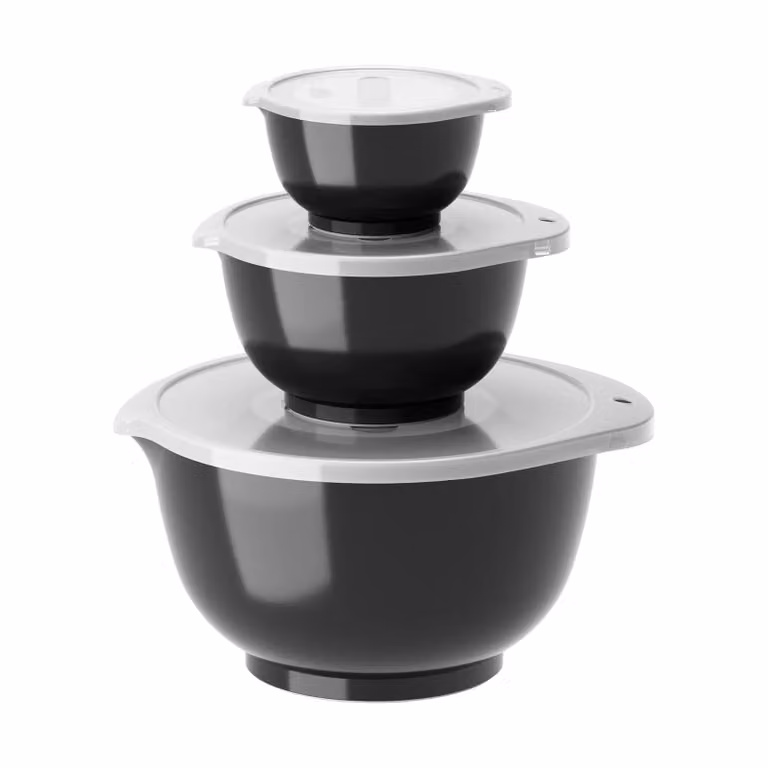 Rosti Margrethe kommenset 3-pack Zwart