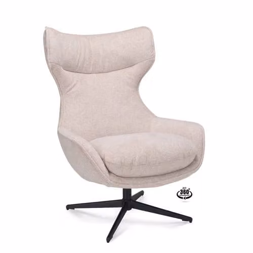 Wehkamp Home Fauteuil Ovi Shell Modern Lounge Stoel