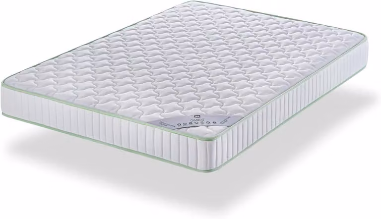 Ergonomisch Sportmatras met Eliocel Kern - Wit - 105 x 200 cm