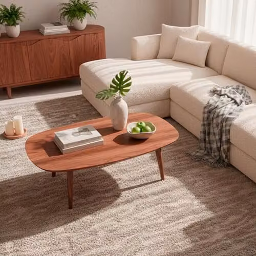 Tesso Living Hoogpolig Vloerkleed Lines Beige - Rechthoekig Boho Tapijt met Lijnen voor Woonkamer en Slaapkamer