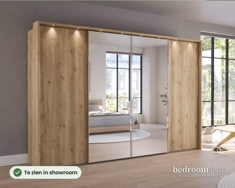 Kledingkast Deluxe edition voor volwassenen van Bedroomshop