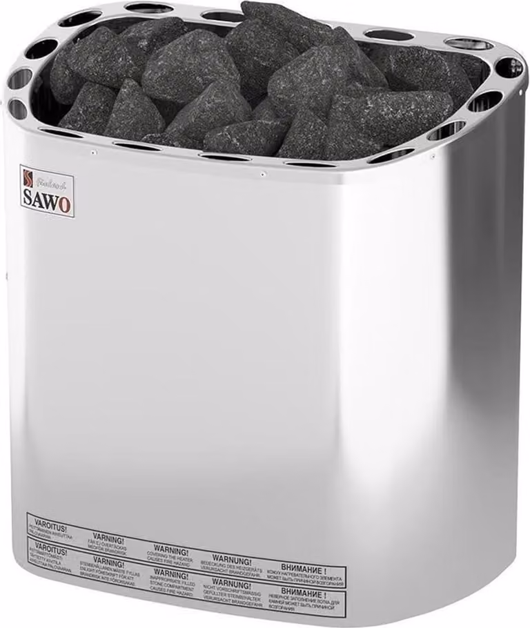 Sawo Scandia Saunaoven 6.0 kW SCA-60NS-Z-C