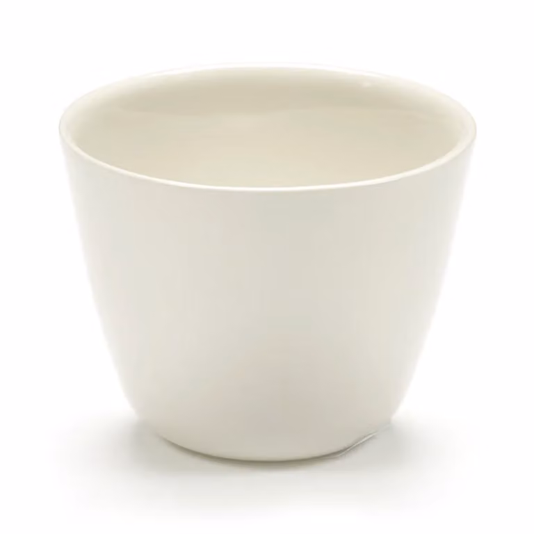 Serax Cena espressokopje zonder oor 12 cl Ivory