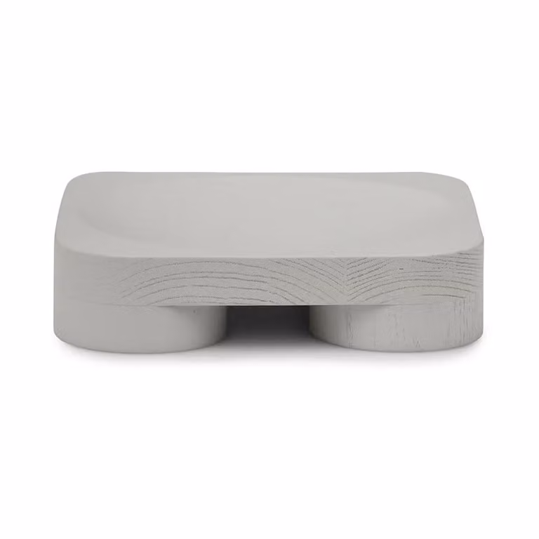 Normann Copenhagen Chub decoratieschaal large Warm Grey