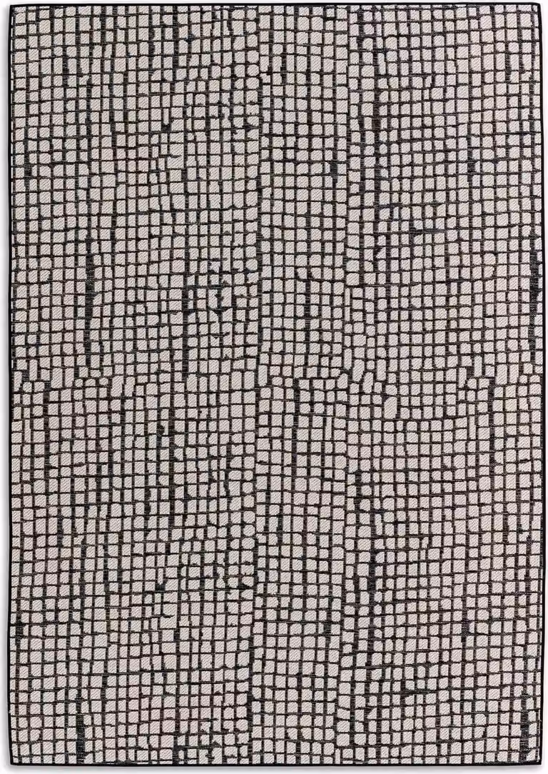 Schöner Wohnen Buitenkleed Parkland, Donkergrijs, 140 x 200 cm