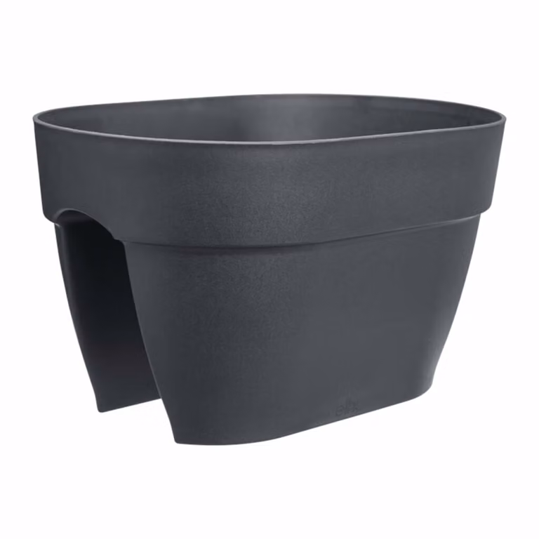 Elho Vibia Campana Flower Bridge Vensterbak Anthraciet 60 cm
