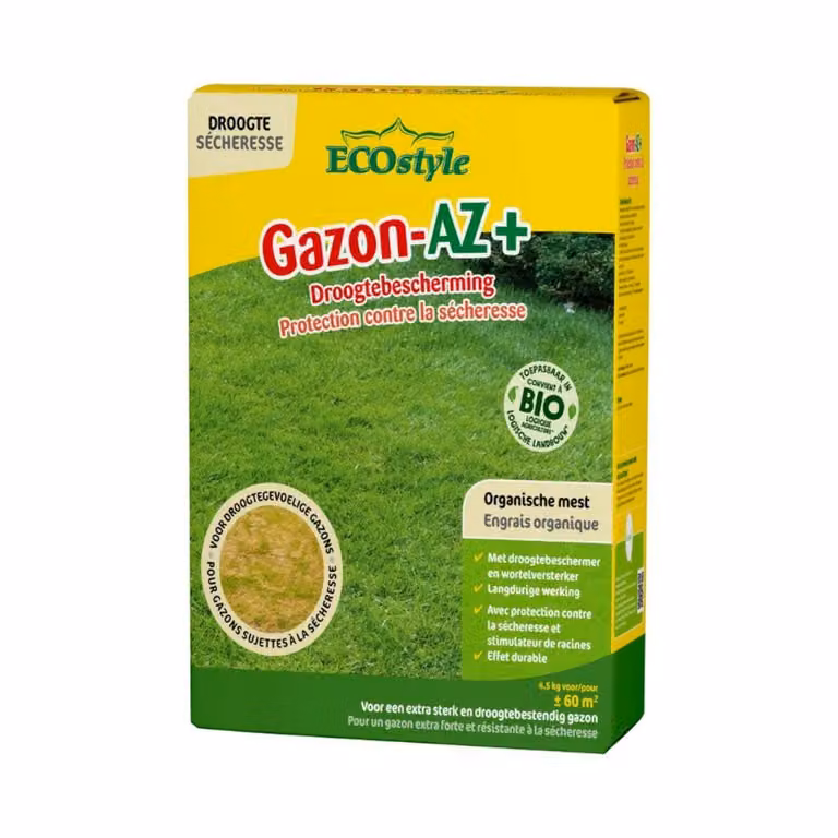 Ecostyle Gazon-az+ droogtebescherming 4,5 kg
