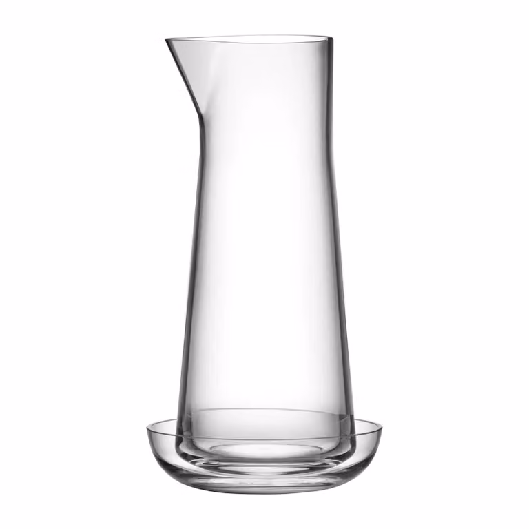 Orrefors Informal karaf met schaaltje, 1 l, Transparant