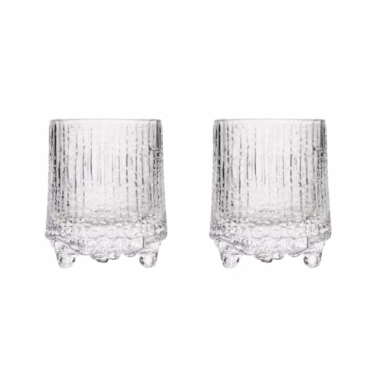 Iittala Ultima Thule shotglas 2-pack, 5cl, transparant