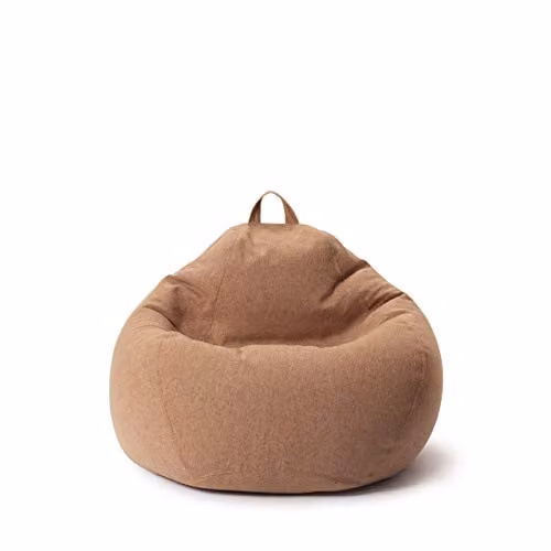 Lumaland Comfort Line Zitzak M Indoor - Bruin - B/D/H: 70 x 80 x 50 cm