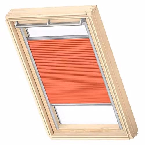 VELUX Dakraam Verduisterend Plisségordijn FHC, UK08, Oranje
